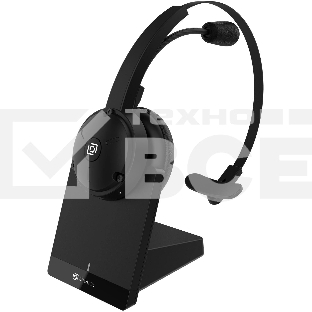 Наушники с микрофоном Оклик HS-L700 черный накладные оголовье