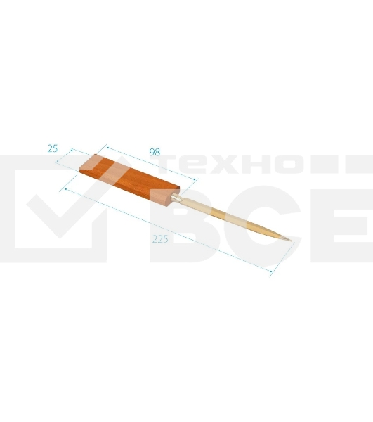 Настольный набор Good Sunrise H8G-1A (8 предметов) дерево/МДФ черный/оранжевый