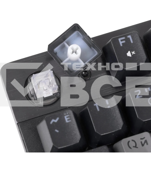 Клавиатура A4Tech Bloody B500N проводная USB серый