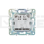 Выключатель IEK SKANDY SK-V09G 2-кл. 10А с индикацией графит SK-V20-1-10-K53, фото5