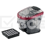 Пылесос BBK BV1504 вишня/черный, 300/1600 Вт, уборка сухая, пылесборник контейнер 2 л, фото5