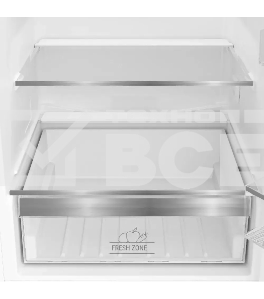 Встраиваемый холодильник Hotpoint HBH 20 белый двухкамерный 220/69л морозилка снизу
