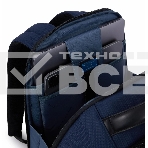 Рюкзак Piquadro Wollem CA6238W129/BLU синий полиэстер/натур.кожа, фото11