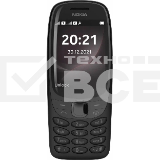 Мобильный телефон NOKIA 6310 TA-1607 DS EAC черный