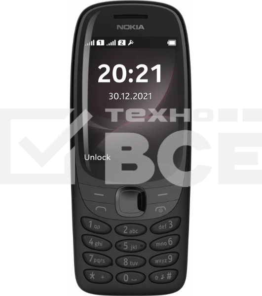 Мобильный телефон NOKIA 6310 TA-1607 DS EAC черный