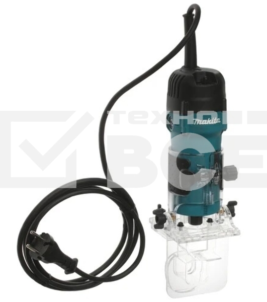 Фрезер Makita 3712 530Вт 32000об/мин макс.ход:42мм
