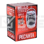 Тепловентилятор Ресанта ТВК-2, серебристый, 900/1800 Вт, 18 м2, термостат, поворот корпуса 67/2/4, фото8