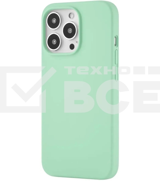 Чехол (клип-кейс) UBEAR Touch Case, для Apple iPhone 13 Pro, светло-зеленый [cs105lg61pth-i21]