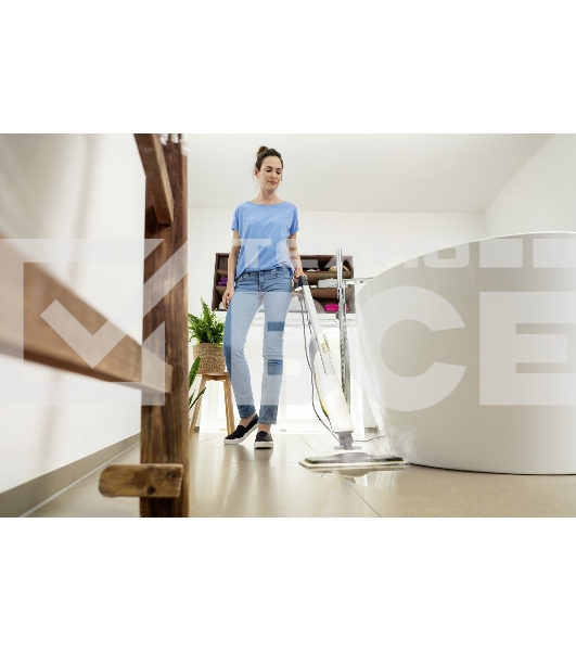 Паровая швабра Karcher EasyFix SC 2 Upright AE *EU белый, 1600 Вт