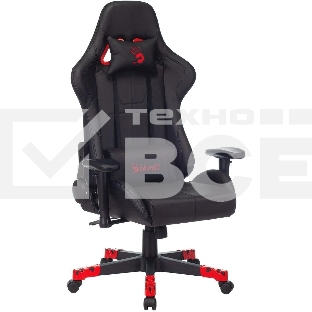 Кресло игровое A4Tech Bloody GC-550 черный, эко.кожа