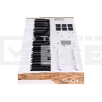 Клавиатура MIDI [231631] Arturia [KeyLAB 61 MK3 White] 61 клавиша, полувзвешенная механика, дисплей, 12 пэдов, 9 фейдеров, 9 поворотных регуляторов, 3 входа для подключения педалей, MIDI in/out, USB-C, фото9