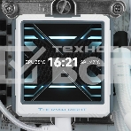 Система водяного охлаждения Thermalright Frozen Warframe ULTRA 360 ARGB Soc-AM5/AM4/1151/1200/2066/2011/1700 белый 4-pin 29.6dB Al LCD Ret (F-WFRAME-ULT-360-WH-ARGB), фото6