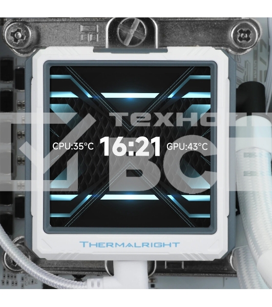Система водяного охлаждения Thermalright Frozen Warframe ULTRA 360 ARGB Soc-AM5/AM4/1151/1200/2066/2011/1700 белый 4-pin 29.6dB Al LCD Ret (F-WFRAME-ULT-360-WH-ARGB)
