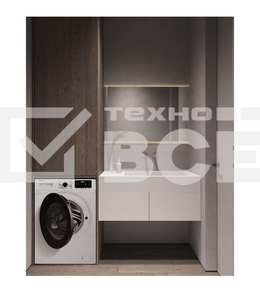 Стиральная машина Weissgauff WM 61212 DC Inverter Steam