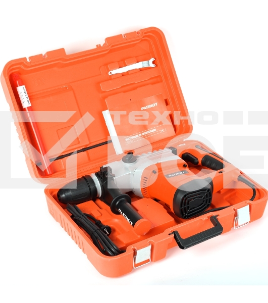 Перфоратор PATRIOT RH 450. 1300Вт, 10Дж, 1350-2750уд/мин, 235-500об/мин.