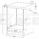 Духовой шкаф Weissgauff EOY 456 PDX, фото10