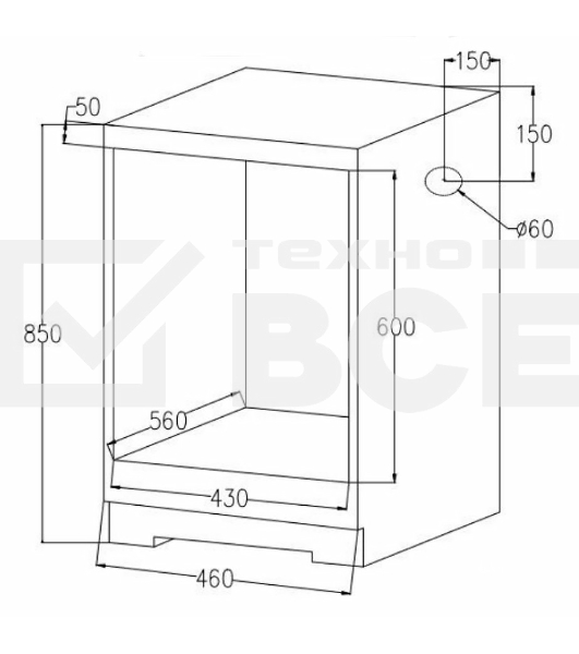 Духовой шкаф Weissgauff EOY 456 PDX