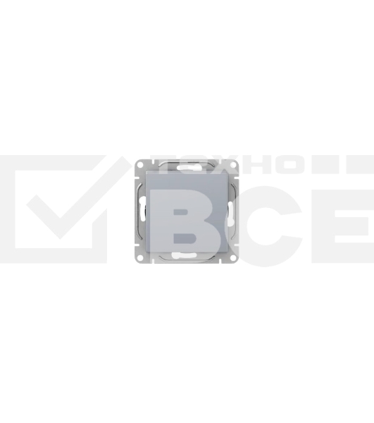 Механизм выключателя EKF Эпика UP1-SWA-11 одноклавишный, проходной, алюминий