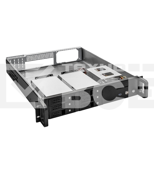 Серверный корпус ExeGate Pro 2U480-HS06 (RM 19