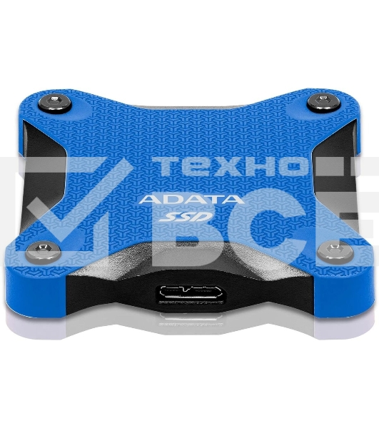 Внешний SSD 512Gb A-DATA SD620, External, USB 3.2, R/W -550/500 MB/s синий