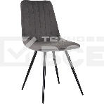 Стул для дома Бюрократ CH-K6_4 комплект 4 шт Holland 18 металл черный на ножках (CH-K6_1/HL18_4), фото9