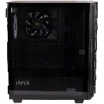 Компьютерный корпус Hiper DCB черный без БП ATX 1x120mm 1x140mm 1xUSB2.0 1xUSB3.0 audio bott PSU, фото8