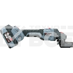 Угловая шлифовальная машина (УШМ) бесщеточная ProfiPower MKDGA-18V (Li-ion-2шт, 4.0А·ч, 125 мм, 0-9000 об/мин, З/У, в кейсе), фото4