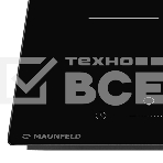 Индукционная варочная панель MAUNFELD AVI3027SBK, фото6
