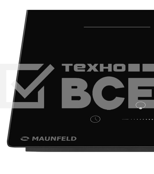 Индукционная варочная панель MAUNFELD AVI3027SBK