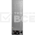 Холодильник Midea MDRB469MGF46I нержавеющая сталь двухкамерный 223/123л морозилка снизу, No Frost, фото3