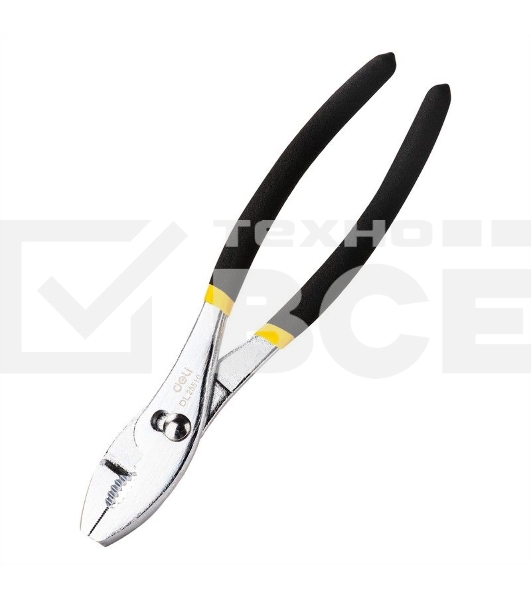 Пассатижи переставные двухдиапазонные Deli DL25510 10