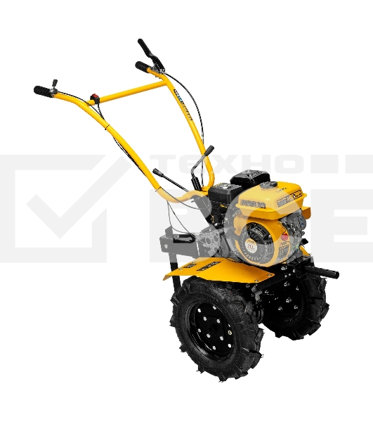 Мотоблок Denzel DPT-170S, 7 л.с., ремен.сцеп, фрез 3х4, ШОМ, передачи 2В/1Н