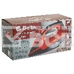 Утюг Delta DL-755 черный с оранжевым, фото2