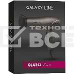 Фен Galaxy Line GL 4341 черный, 2400 Вт, фото2