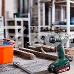 Дрель-шуруповерт Metabo BS 18 602207550, Аккумуляторный, 18В, 2 АКБ, фото3