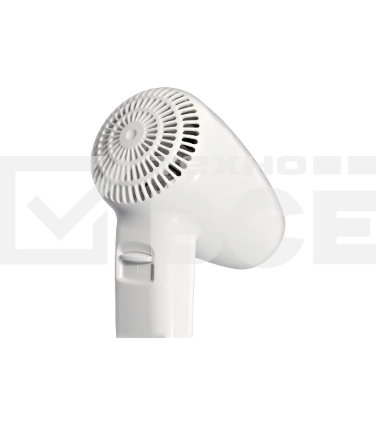 Фен для волос Puff-1200B 1405.002 1.2кВт белый с доп. розеткой