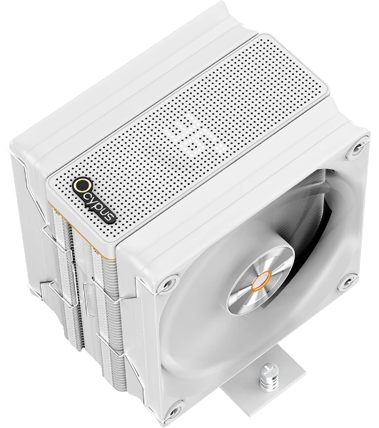 Кулер для процессора Ocypus Iota A40 WH Dual Fan White (Iota-A40-WH2NNWD00X-GL)