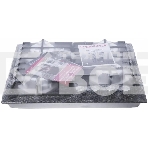 Газовая варочная панель Maunfeld EGHG.64.6CB/G, 4 конфорки, закаленное стекло, черный, фото31