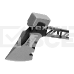 Топор цельнокованый Denzel 600 г, двухкомпонентная обрезиненная рукоятка, фото5