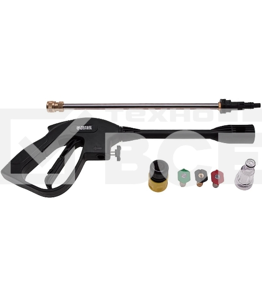 Моечная машина высокого давления Denzel R-165D, 2200 Вт, 165 бар, 58235