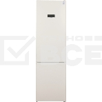 Холодильник Weissgauff WRK 2010 D Inverter NoFrost Beige Soft Close, фото 1