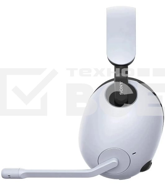 Гарнитура Sony INZONE H9 белый, беспроводная + проводная, Bluetooth, до 32 ч, подсветка