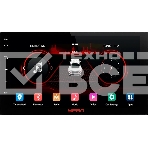 Автомагнитола URAL АМС ШТОРМ 71, 2 DIN, 7', Android 12, Bluetooth, USB Type-A, AUX, GPS, CarPlay, фото 1