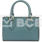 Сумка женская The Bridge Ida 04100501/KP голубая натур.кожа, фото4