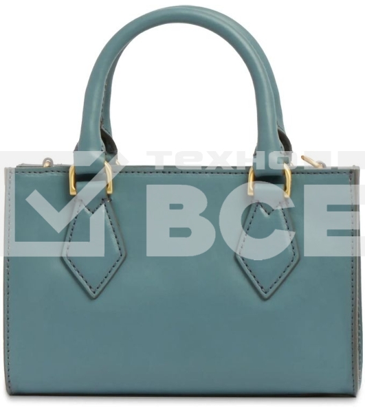 Сумка женская The Bridge Ida 04100501/KP голубая натур.кожа