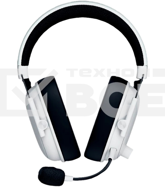 Гарнитура Razer BlackShark V3 белый, беспроводная + проводная, радиоканал, до 70 ч