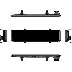 Видеорегистратор TrendVision MR-4K, 3840x2160, 11', с камерой заднего вида, GPS/ГЛОНАСС, Wi-Fi, G-сенсор, датчик движения, GPS-информатор, фото3