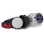 Пылесос Polaris PVC 2003RI серый/красный, 500/2000 Вт, уборка сухая, пылесборник контейнер 2.5 л, фото10