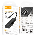 USB-концентратор Hoco HB41, USB Type-C, USB 3.0, USB Type-C, фото5