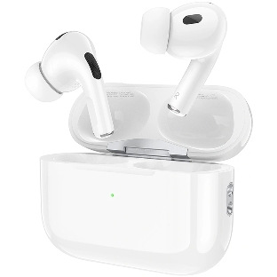 Гарнитура внутриканальные Hoco EW77 белый беспроводные bluetooth в ушной раковине (31792)